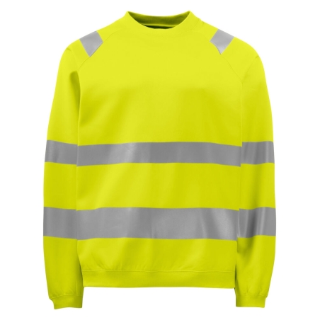 6106 SWEATSHIRT COL ROND - EN ISO 20471 CLASSE 3