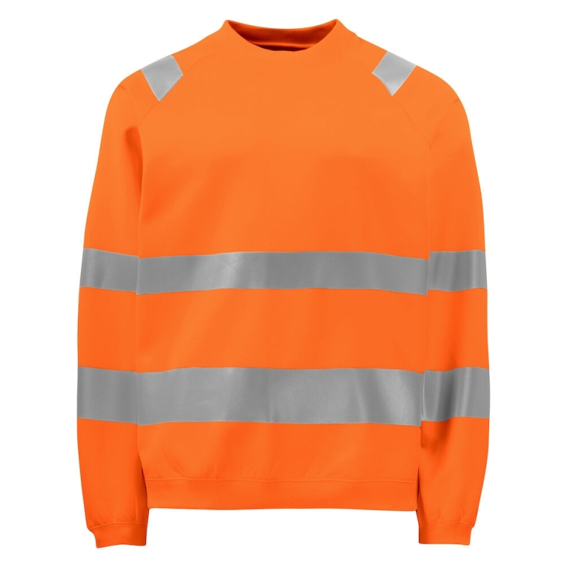 6106 SWEATSHIRT COL ROND - EN ISO 20471 CLASSE 3