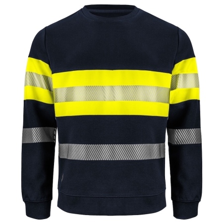 6129 SWEATSHIRT EN ISO 20471 CLASSE 1