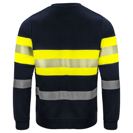 6129 SWEATSHIRT EN ISO 20471 CLASSE 1