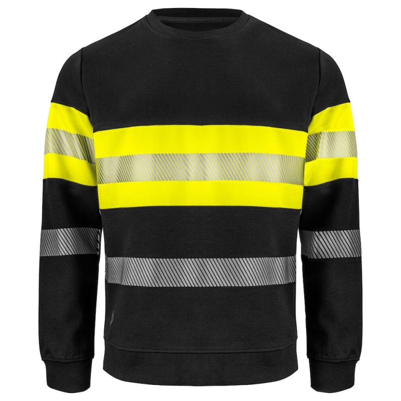 6129 SWEATSHIRT EN ISO 20471 CLASSE 1