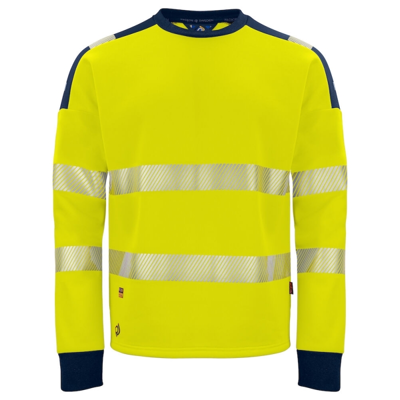 6108 SWEATSHIRT COL ROND EN ISO 20471 CLASSE 3/2