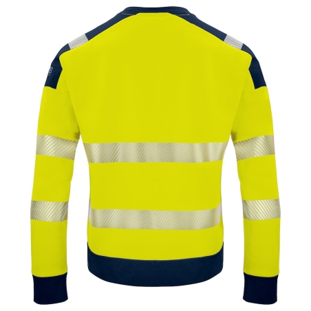 6108 SWEATSHIRT COL ROND EN ISO 20471 CLASSE 3/2