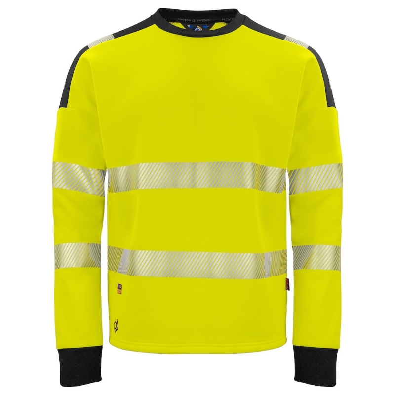 6108 SWEATSHIRT COL ROND EN ISO 20471 CLASSE 3/2