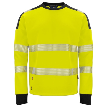 6108 SWEATSHIRT COL ROND EN ISO 20471 CLASSE 3/2