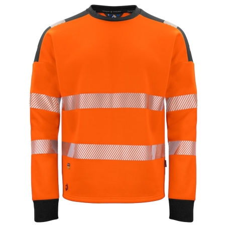 6108 SWEATSHIRT COL ROND EN ISO 20471 CLASSE 3/2