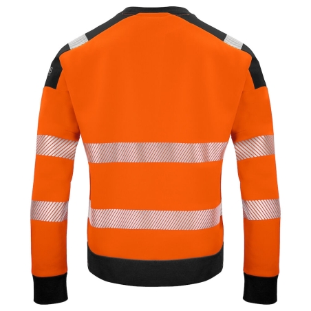 6108 SWEATSHIRT COL ROND EN ISO 20471 CLASSE 3/2