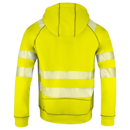 6130 SWEATSHIRT CAPUCHE - EN ISO 20471 CLASSE 3