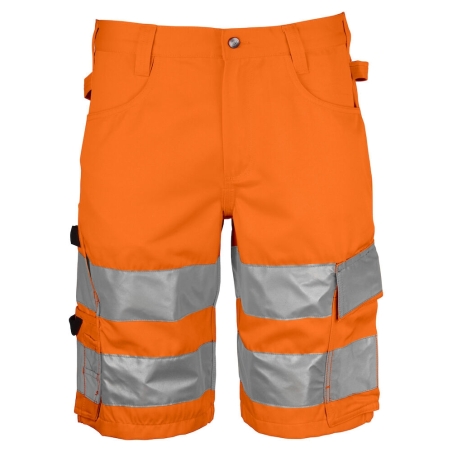 6536 SHORTS EN ISO 20471 CLASSE 2/1