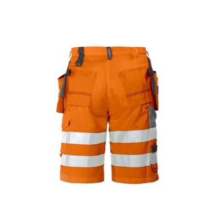 6503 SHORT POLYCOTON - EN ISO 20471 CLASSE 2/1