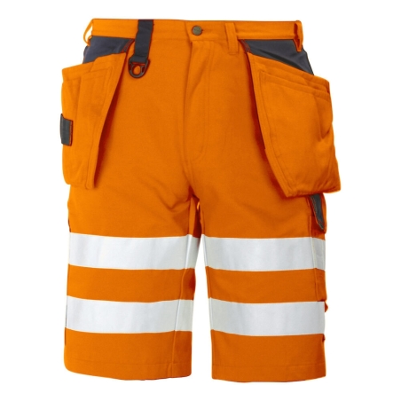 6503 SHORT POLYCOTON - EN ISO 20471 CLASSE 2/1