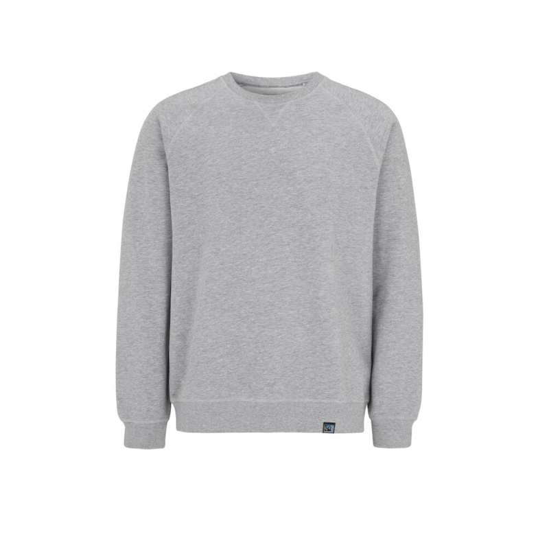 F. Terry Crew Neck Man