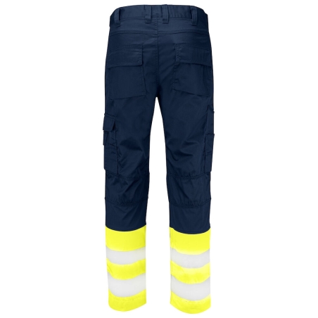 6537 PANTALON DE SERVICE STRETCH EN ISO 20471 CLASSE 1