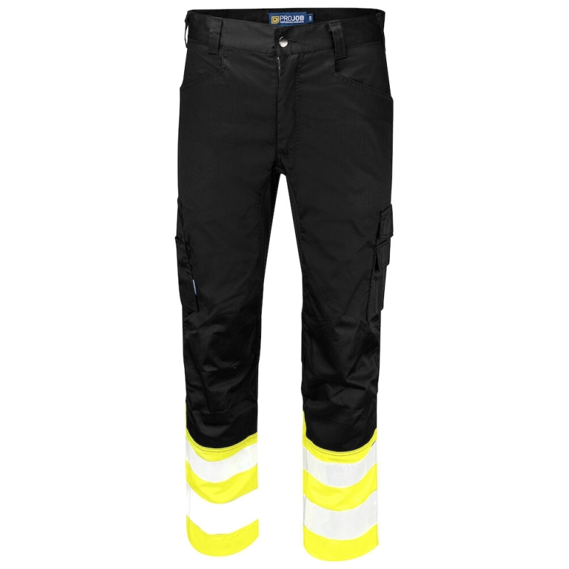 6537 PANTALON DE SERVICE STRETCH EN ISO 20471 CLASSE 1