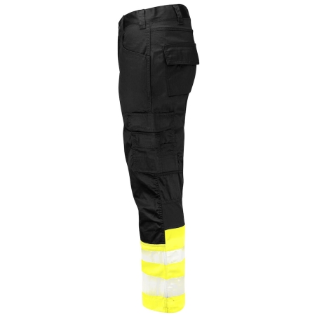 6537 PANTALON DE SERVICE STRETCH EN ISO 20471 CLASSE 1