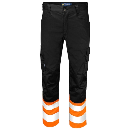 6537 PANTALON DE SERVICE STRETCH EN ISO 20471 CLASSE 1