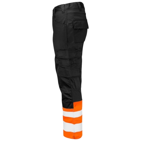 6537 PANTALON DE SERVICE STRETCH EN ISO 20471 CLASSE 1