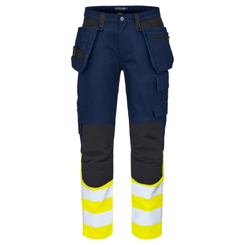 6560 PANTALON CORDURA STRETCH EN ISO 20471 CLASSE 1