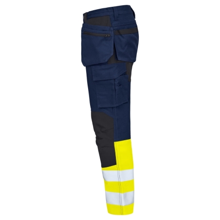 6560 PANTALON CORDURA STRETCH EN ISO 20471 CLASSE 1