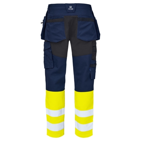 6560 PANTALON CORDURA STRETCH EN ISO 20471 CLASSE 1