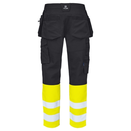 6560 PANTALON CORDURA STRETCH EN ISO 20471 CLASSE 1