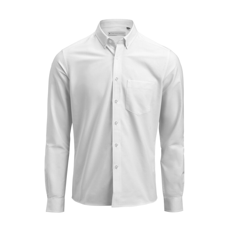 Allen Oxford Chemise Regular Fit Hommes