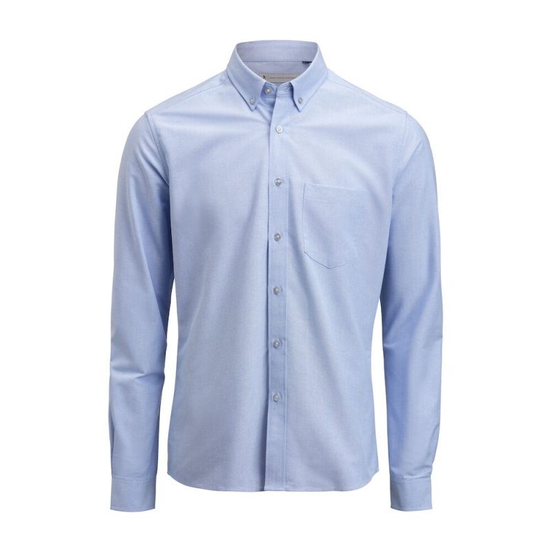 Allen Oxford Chemise Regular Fit Hommes