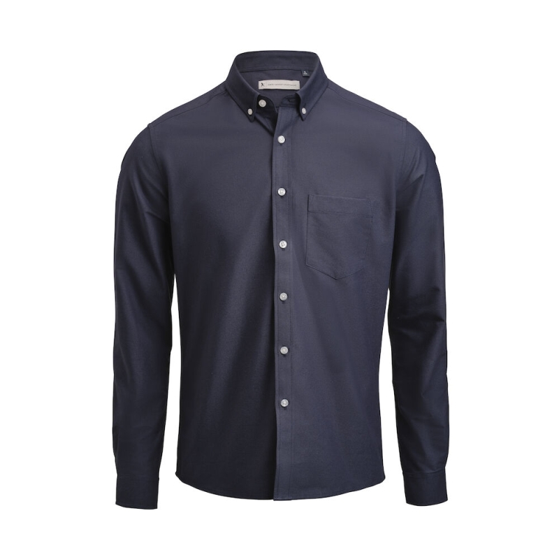 Allen Oxford Chemise Regular Fit Hommes