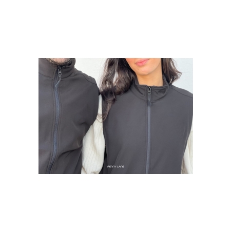 SOFTSHELL FEMME SANS MANCHE