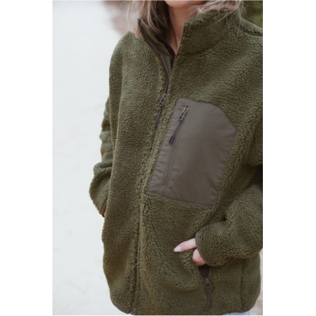 BLOUSON SHERPA UNISEXE