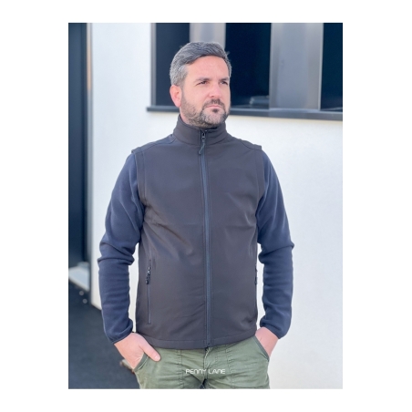 VESTE HOMME ZIPPÉE SOFTSHELL