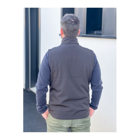 VESTE HOMME ZIPPÉE SOFTSHELL