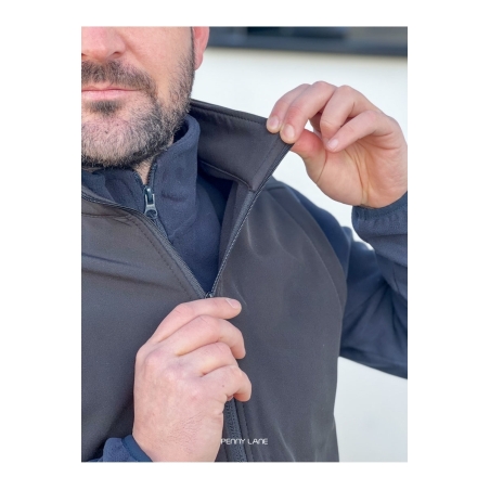 VESTE HOMME ZIPPÉE SOFTSHELL