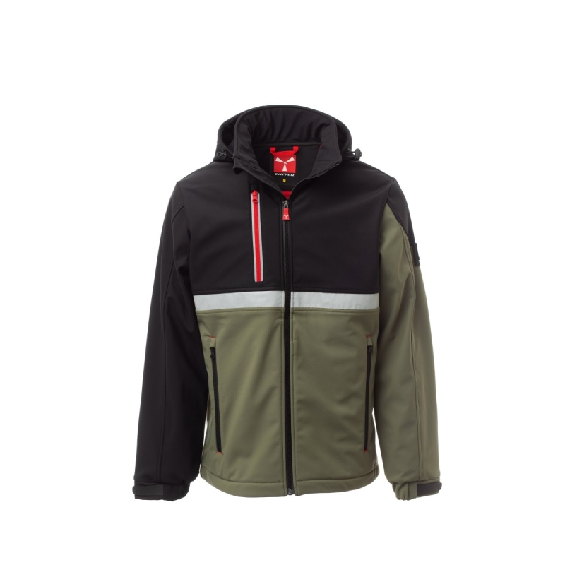 Veste softshell homme