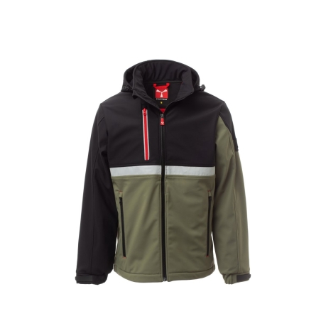 Veste softshell homme