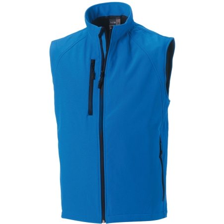 Bodywarmer softshell homme