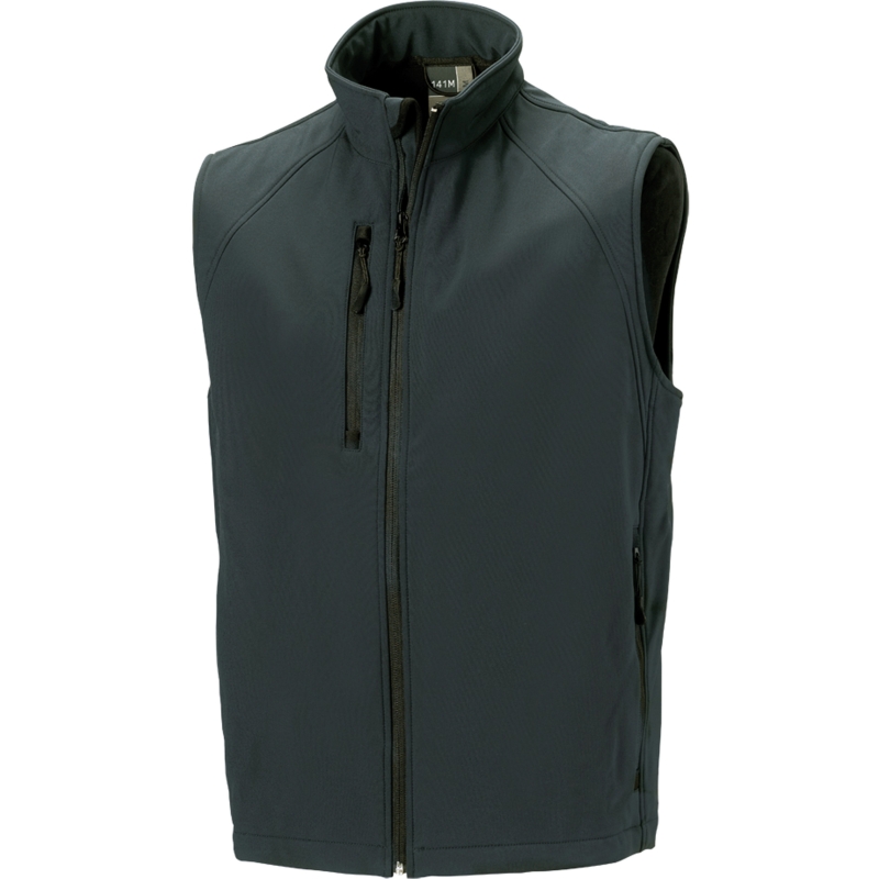 Bodywarmer softshell homme