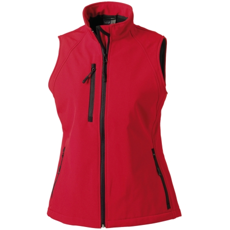 Bodywarmer softshell femme