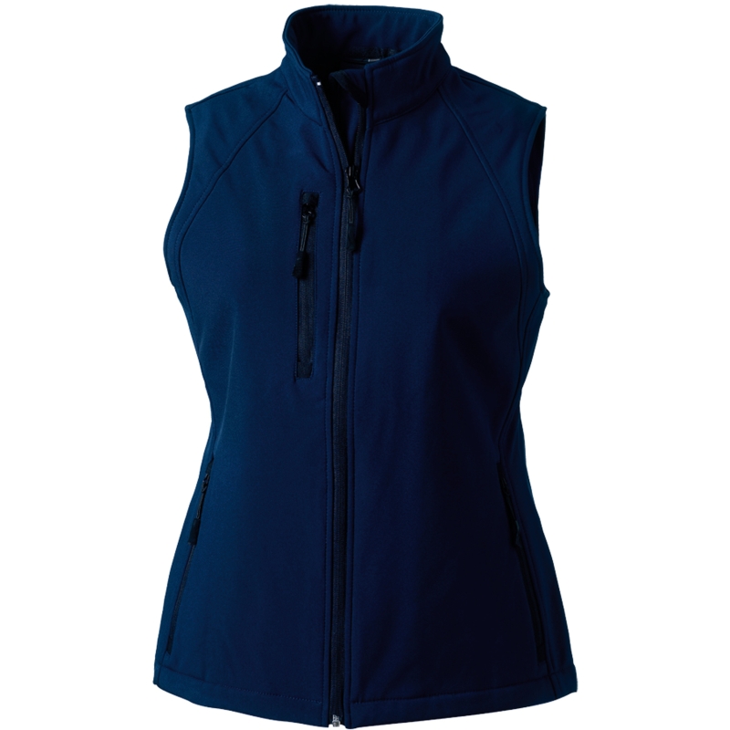 Bodywarmer softshell femme