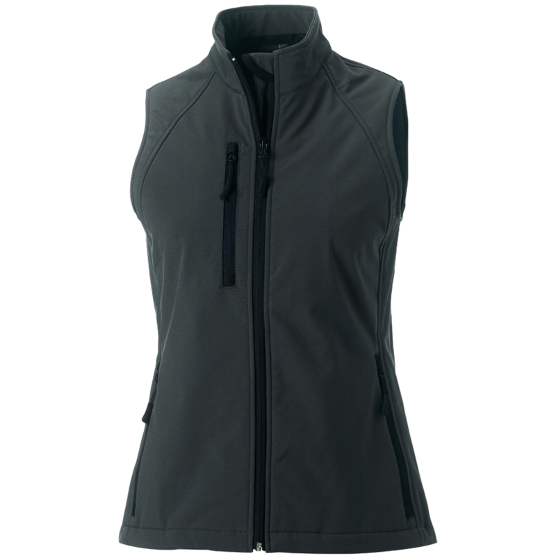 Bodywarmer softshell femme