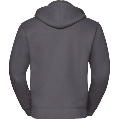 Sweat-shirt zippé capuche Authentic homme