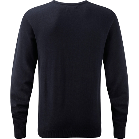 Pullover homme col v