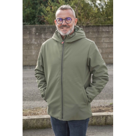 Veste casual softshell