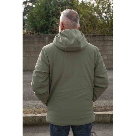 Veste casual softshell