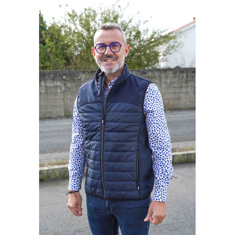 Bodywarmer Hommes