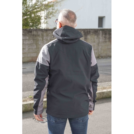 Veste Softshell bicolore Hommes