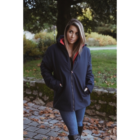 Veste casual softshell