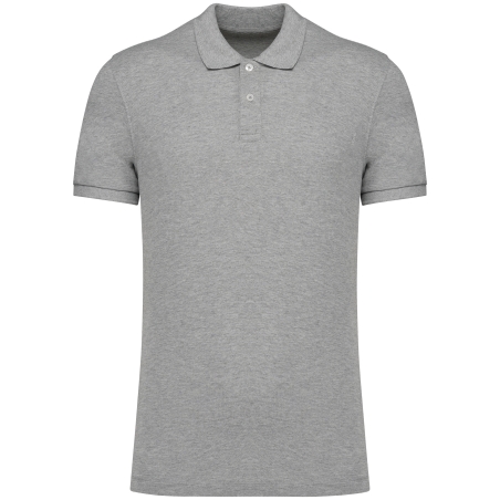 Polo écoresponsable maille piquée homme