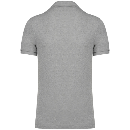 Polo écoresponsable maille piquée homme