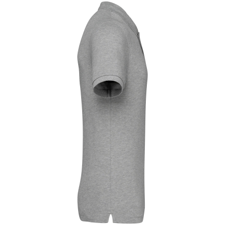 Polo écoresponsable maille piquée homme
